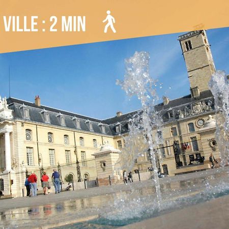 Le Faubourg-Raines - Chaleureux Studio A 5Mn De La Gare Dijon Exteriér fotografie