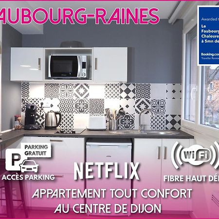 Le Faubourg-Raines - Chaleureux Studio A 5Mn De La Gare Dijon Exteriér fotografie