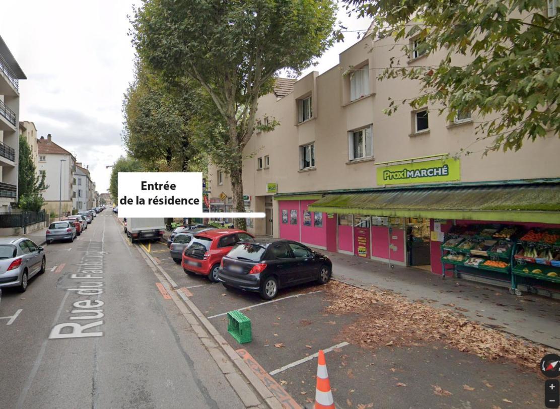 Le Faubourg-Raines - Chaleureux Studio A 5Mn De La Gare Dijon Exteriér fotografie
