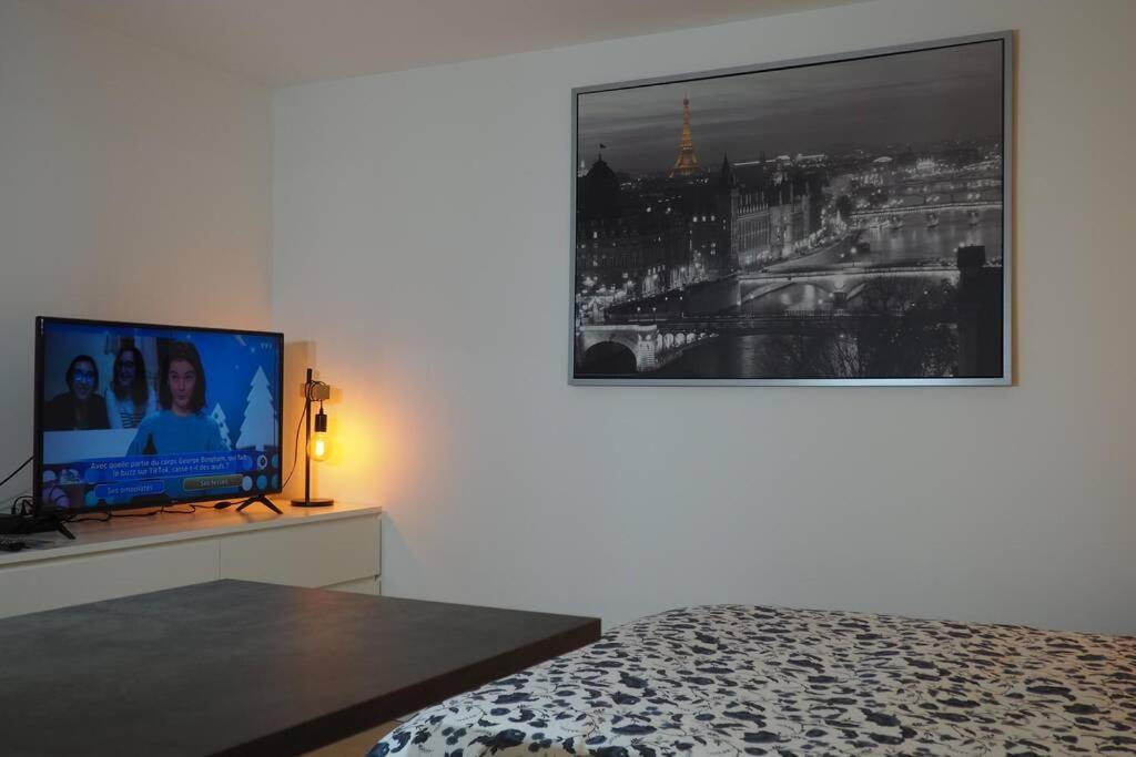 Le Faubourg-Raines - Chaleureux Studio A 5Mn De La Gare Dijon Exteriér fotografie
