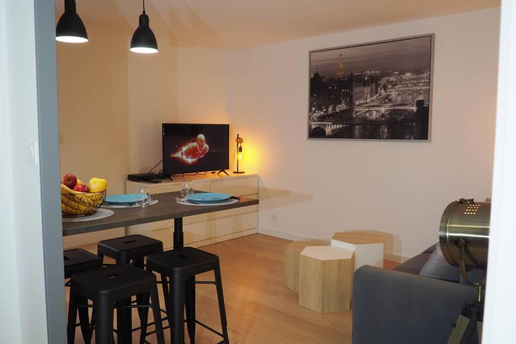 Le Faubourg-Raines - Chaleureux Studio A 5Mn De La Gare Dijon Exteriér fotografie