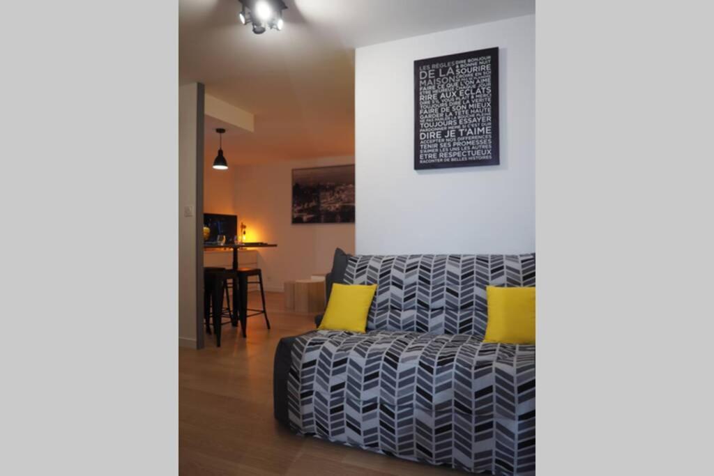 Le Faubourg-Raines - Chaleureux Studio A 5Mn De La Gare Dijon Exteriér fotografie