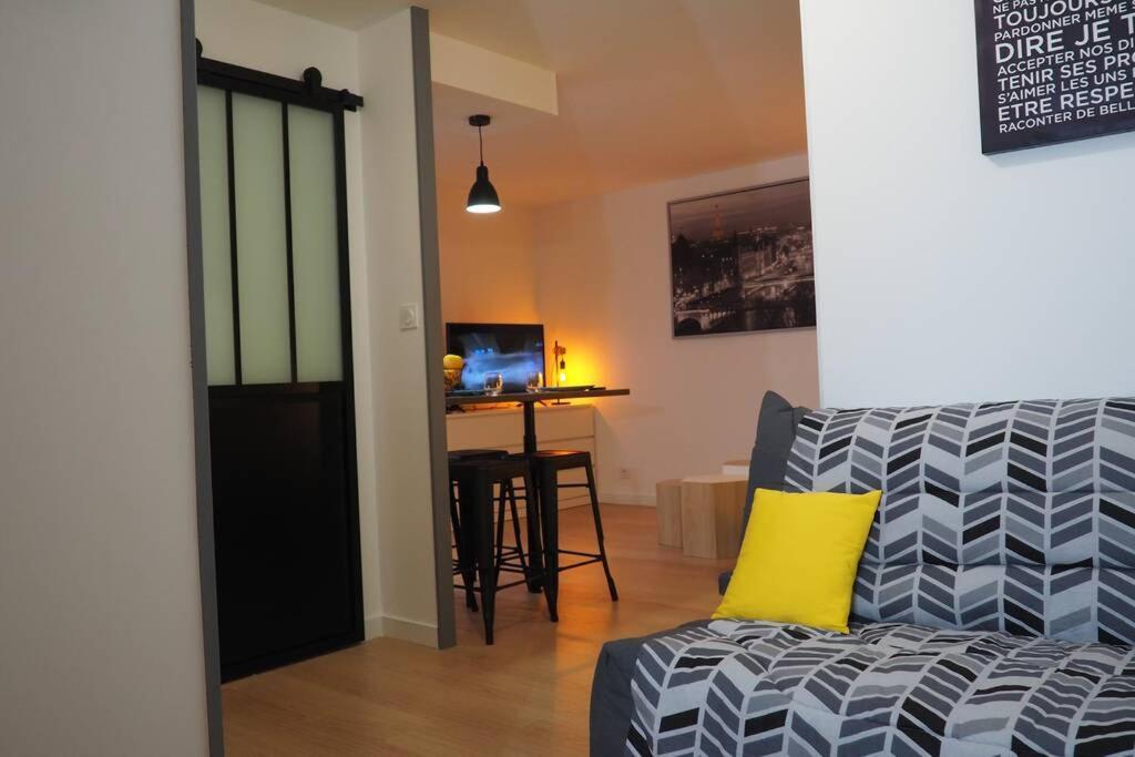 Le Faubourg-Raines - Chaleureux Studio A 5Mn De La Gare Dijon Exteriér fotografie