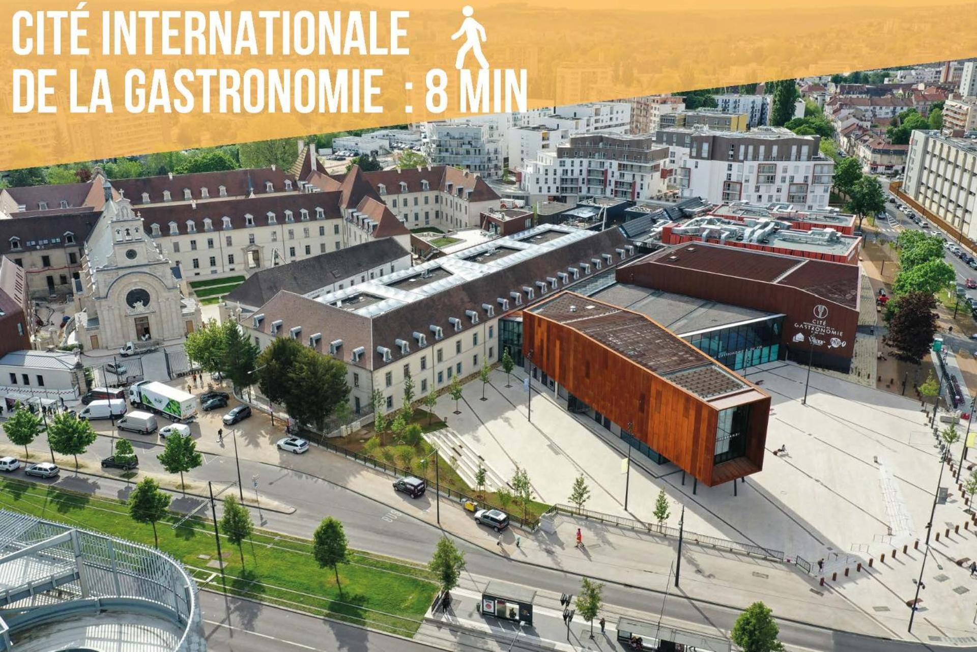 Le Faubourg-Raines - Chaleureux Studio A 5Mn De La Gare Dijon Exteriér fotografie