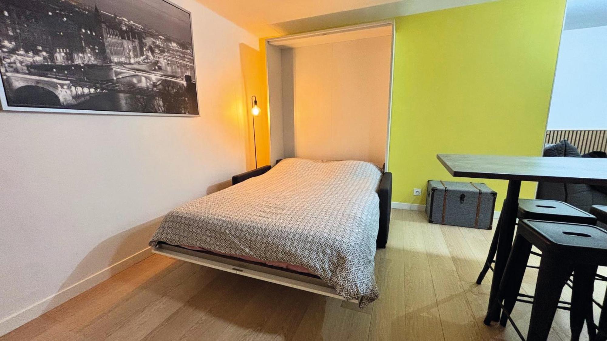 Le Faubourg-Raines - Chaleureux Studio A 5Mn De La Gare Dijon Exteriér fotografie