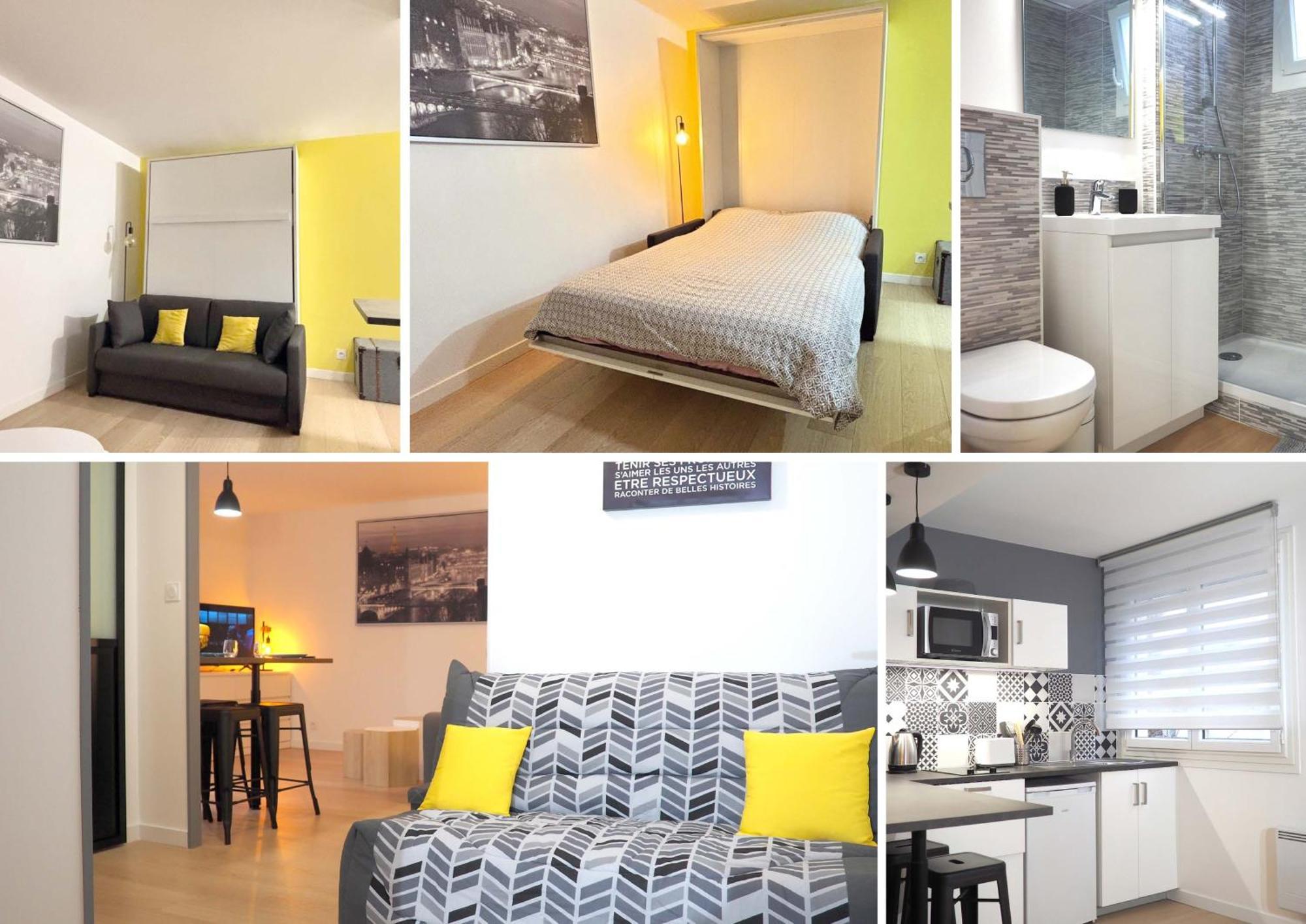 Le Faubourg-Raines - Chaleureux Studio A 5Mn De La Gare Dijon Exteriér fotografie